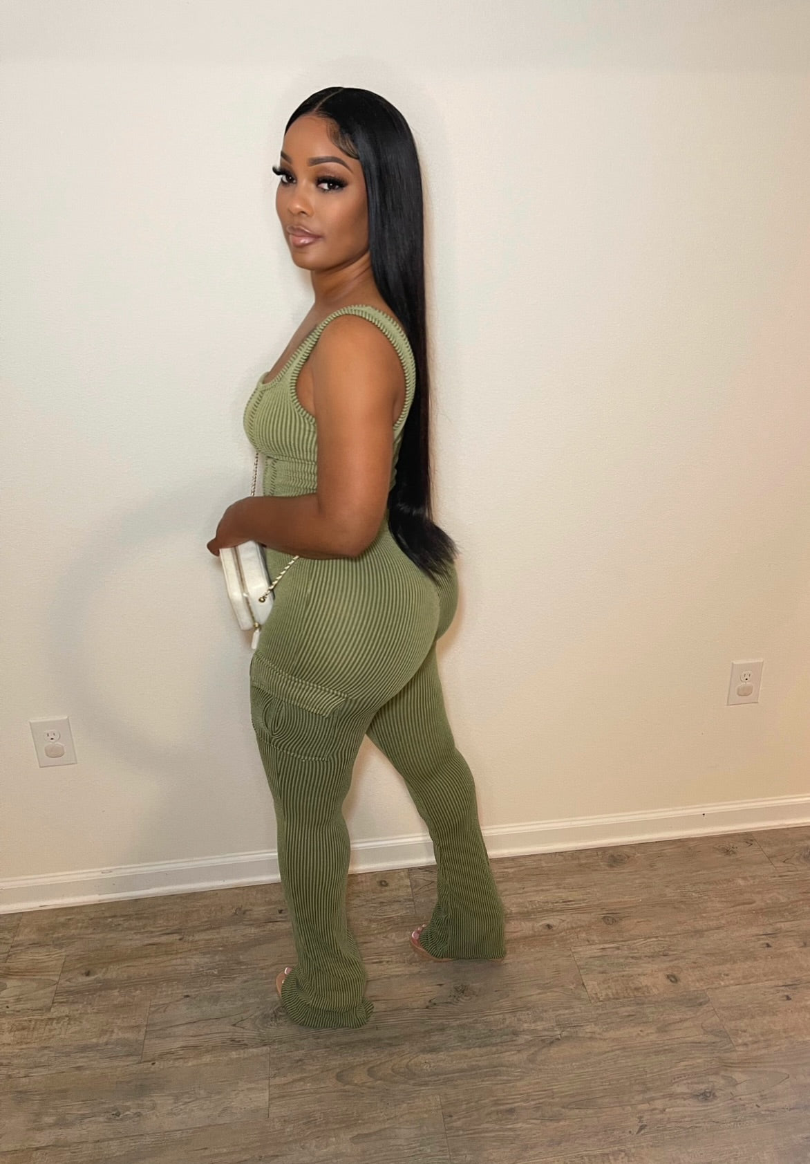 Alexis Stacked Pants Set