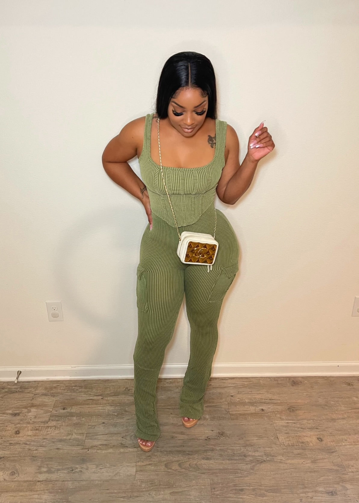 Alexis Stacked Pants Set